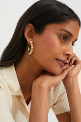 Gold Melina Earrings